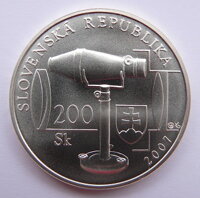 200 Sk Slovensko 2007 - Petzval - PROOF