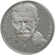 10 eur Slovensko 2010 - Martin Kukučín - PROOF