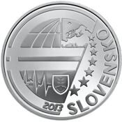 10 eur Slovensko 2013 - 20 rokov NBS - PROOF