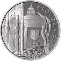 10 eur Slovensko 2013 - Jozef Karol Hell - PROOF