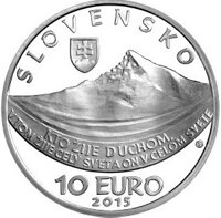 10 eur Slovensko 2015 - Ľudovít Štúr - PROOF