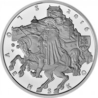 10 eur Slovensko 2016 - Turzo - PROOF