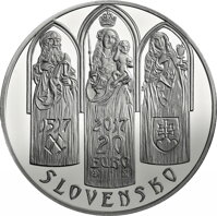 20 eur Slovensko 2017 - Pamiatková rezervácia Levoča - BK