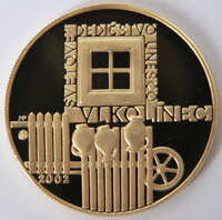 5000 Sk Slovensko 2002 - Vlkolínec