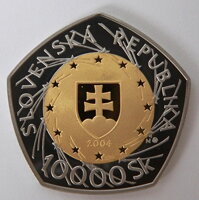 10 000 Sk Slovensko 2004 - Vstup SR do EÚ