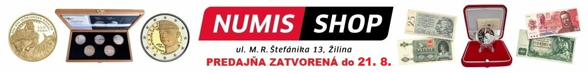 Predajňa zatvorená
