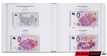 Album Na 0 Euro Bankovky Souvenir S Predtlacou C 3 Bonus