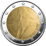 Slovinsko 2 euro 2008 - 500. výročie narodenia Primoža Trubara - UNC