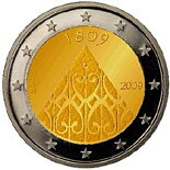 Fínsko 2 euro 2009 - 200. výročie fínskej autonómie - UNC