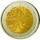 Fínsko 2 euro 2010 - Menový dekrét z roku 1860 - UNC