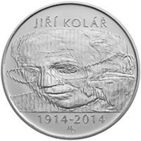 500 Kč ČR 2014 – Kolář - PROOF 