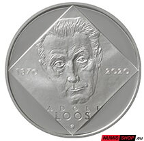 200 Kč ČR 2020 - Adolf Loos - PROOF