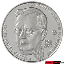 200 Kč ČR 2023 - Josef Karel Matocha - PROOF