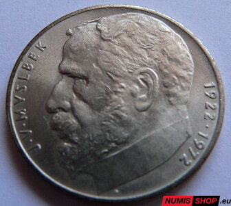 50 Kčs ČSSR 1972 - J. V. Myslbek