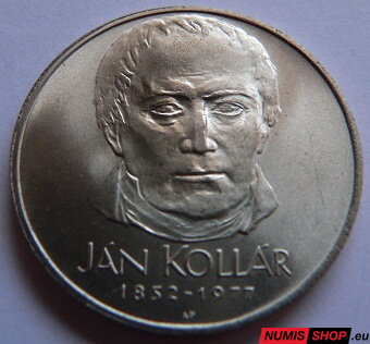 50 Kčs ČSSR 1977 - Ján Kollár