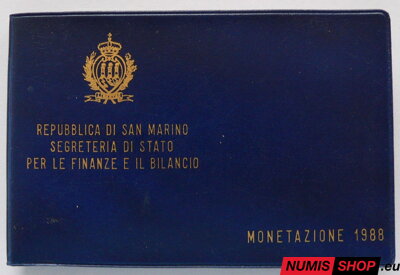 San Maríno sada 1988