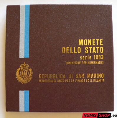 San Maríno sada 1983