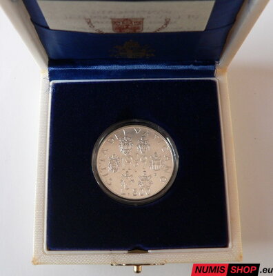 Vatikán - 500 lír - 1999 - 70. výročie mestského štátu
