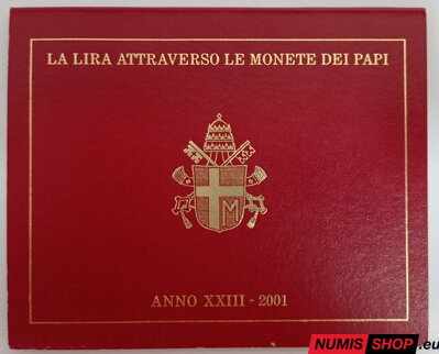 Vatikán sada 2001