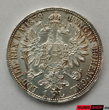 RU - František Jozef I. - 1 florin 1879