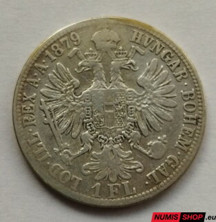 RU - František Jozef I. - 1 florin 1879