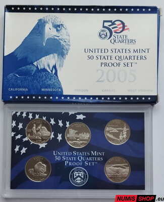 USA Quarter 2005 - sada - PROOF - S