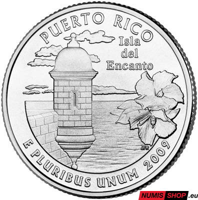 USA Quarter 2009 - Puerto Rico - P - UNC