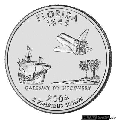 USA Quarter 2004 - Florida - D - UNC