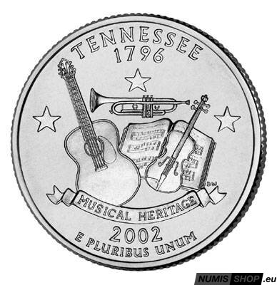 USA Quarter 2002 - Tennessee - D - UNC