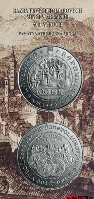 500 Sk Slovensko 1999 - Toliar - leták - AJ