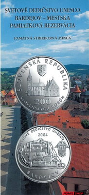 200 Sk Slovensko 2004 - Bardejov - leták