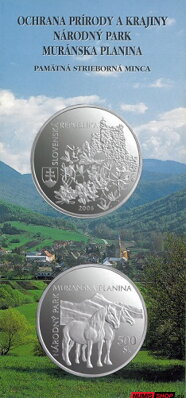 500 Sk Slovensko 2006 - Muránska planina - leták