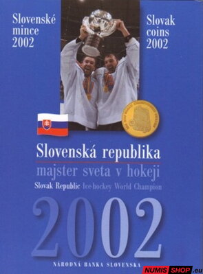 Sada mincí SR 2002 - MS v hokeji