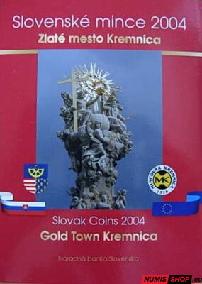 Sada mincí SR 2004 - Kremnica