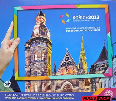 Sada mincí SR 2013 - Košice - hlavné mesto kultúry
