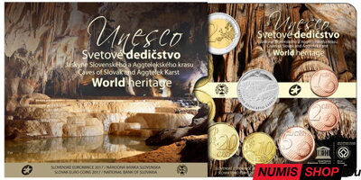 Sada mincí SR 2017 - UNESCO Jaskyne Slovenského krasu