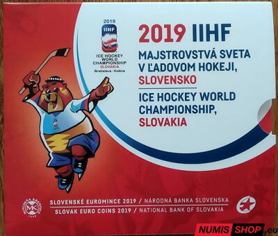 Sada mincí SR 2019 - MS v hokeji