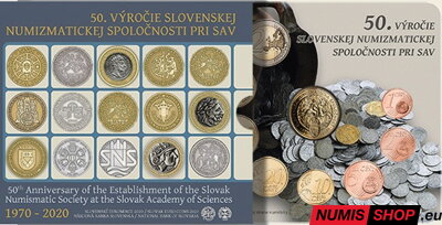 Sada mincí SR 2020 - Slovenská numizmatická spoločnosť