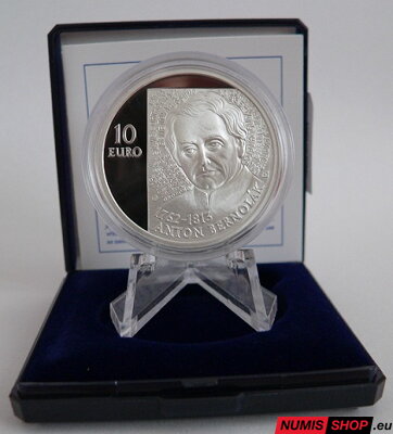 10 eur Slovensko 2012 - Bernolák - PROOF