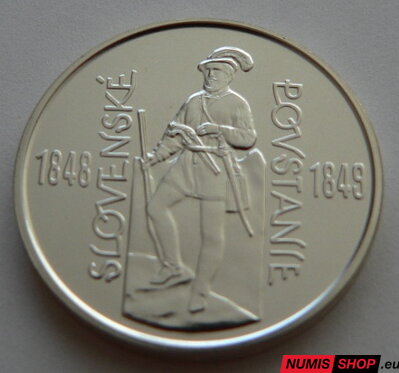 200 Sk Slovensko 1998 - Povstanie - BK
