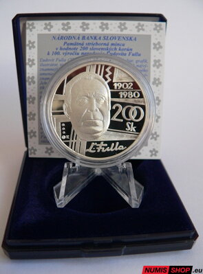 200 Sk Slovensko 2002 - Fulla - PROOF