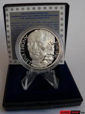 200 Sk Slovensko 2008 - Kmeť - PROOF