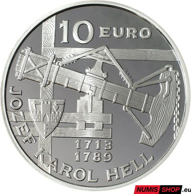 10 eur Slovensko 2013 - Jozef Karol Hell - BK