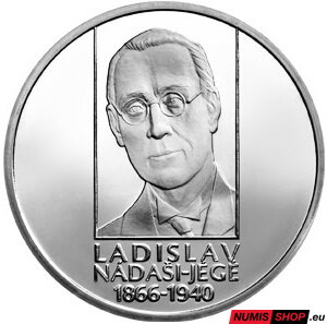 10 eur Slovensko 2016 - Ladislav Nádaši-Jégé - PROOF 