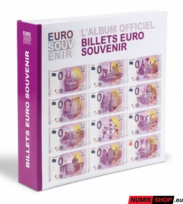 Album Na 0 Euro Bankovky Souvenir 200 Ks Bonus