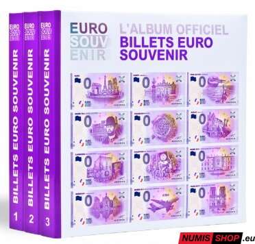 Album Na 0 Euro Bankovky Souvenir S Predtlacou C 1 Az 3 Bonus