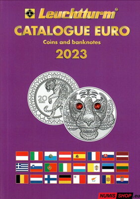 Leuchtturm - Katalóg euromincí a bankoviek 2023