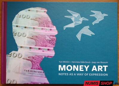 Matej Gábriš - Money Art (kniha)