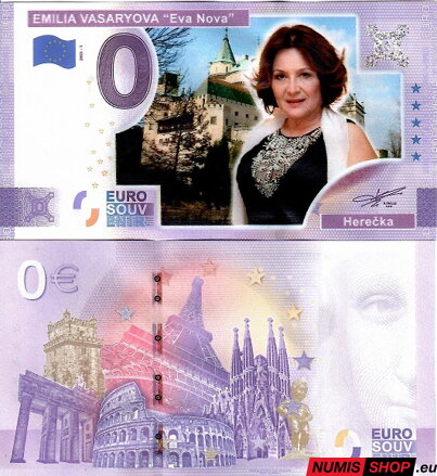 COLOR - 0 euro souvenir - 2025 - Emília Vášáryová