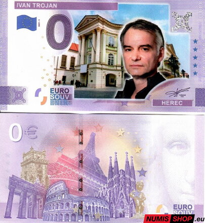 COLOR - 0 euro souvenir - 2025 - Ivan Trojan